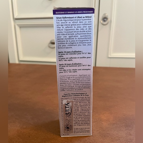 NWT Algenist Firming Retinol Firming and Lifting Serum 1 oz full size - Picture 3 of 5